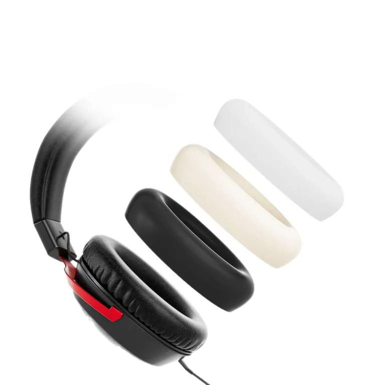 روکش سیلیکونی مناسب هدفون HYPERX Cloud Ⅲ مدل Hurricane 3 و 2 محافظ هدبند