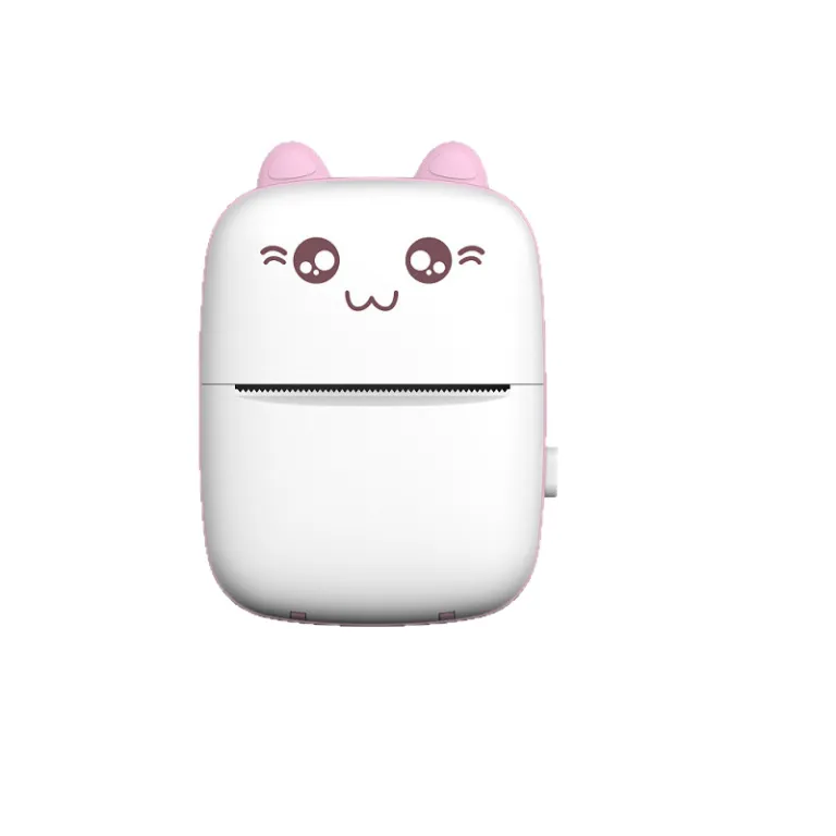 چاپگر حرارتی مینی قابل حمل printerC9 بلوتوثی برای چاپ عکس از موبایل، جیبی مخصوص دانش‌آموز