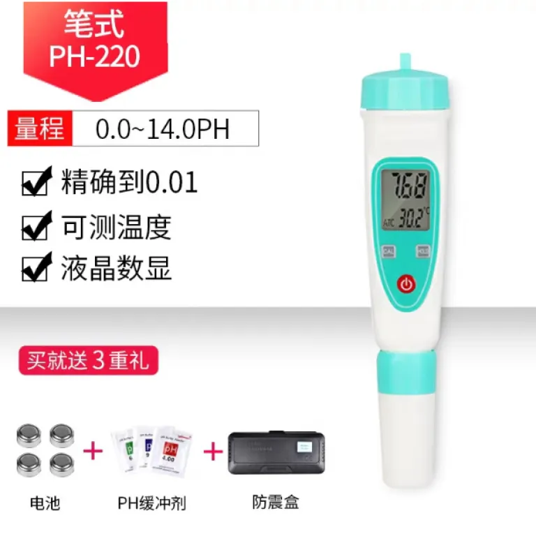 PH متر رومیزی آزمایشگاهی دیجیتال مدل phs-3C با دقت 0.01 ارسال رایگان
