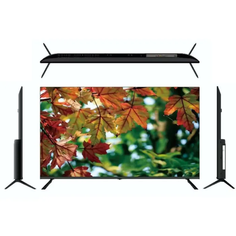 تلویزیون ال‌ای‌دی OLED بدون قاب 4k با وضوح فوق‌بالا و صفحه‌نمایش کامل 43 50 55 65 75 اینچ