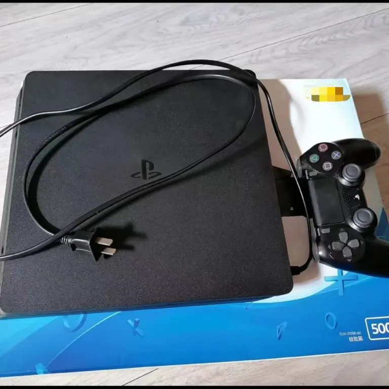 کنسول بازی دست دوم اورجینال سونی اسلیم پرو PS4 کنسول بازی خانگی