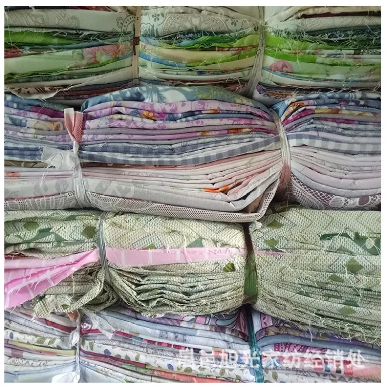 پارچه درجه دو چاپی موجودی کارخانه، پارچه پنبه اکولوژیک و کشمیر گیاهی، پارچه بزرگ به صورت کیلویی عمده