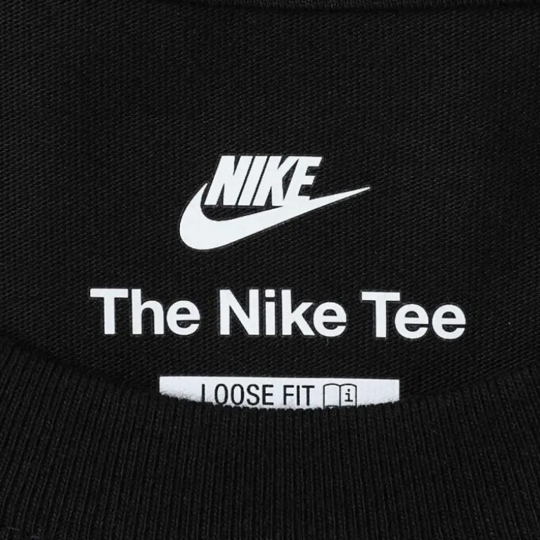 تی‌شرت آستین کوتاه مردانه Nike چهارفصل، نخی خالص، تنفس‌پذیر، مناسب رفت‌وآمد روزانه و ست‌شدنی