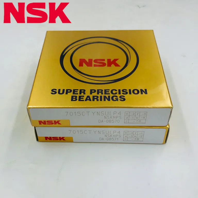 بلبرینگ NSK ژاپن 7014CTYNSULP4 گلوله‌ای اسپیندل الکتریکی پرسرعت 7914CDULP5 ارسال به محل