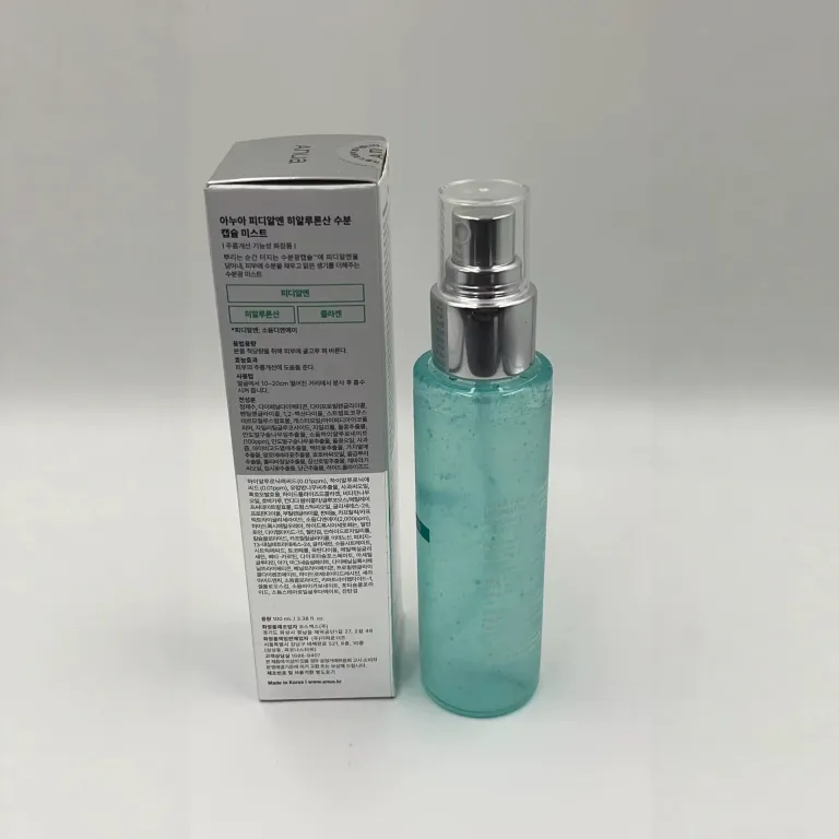 اسپری سرم کپسولی هیالورونیک اسید و PDRN مدل Anua کره‌ای 100ml آبرسان و تقویت‌کننده