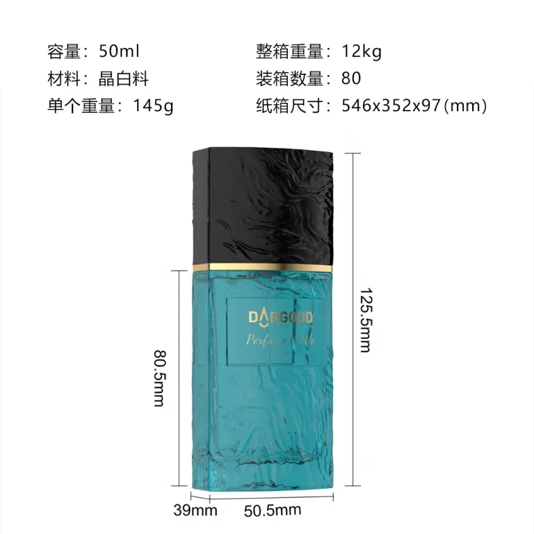بطری اسپری عطر سفارشی جدید 30ml بطری اسپری با ظاهر لوکس لوسیون عمده‌فروشی