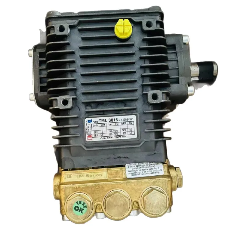 پمپ پیستونی فشار قوی اصل Bertolini ایتالیا WMC1515TMC2125TML1520TML2120