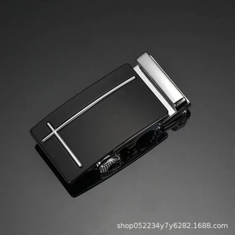 سگک کمربند مردانه اتوماتیک 3.5CM قفل کمربند گیره سر کمربند اتصالات سگک فلزی