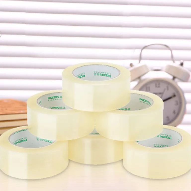 چسب نواری دلی عمده 100m انبار تجارت الکترونیک بسته‌بندی ارسال سریع بستن درب بسیار شفاف 45mm چسب نواری پهن سایز بزرگ 60mm