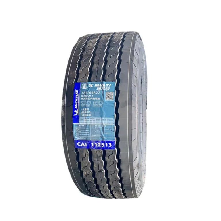 لاستیک میشلن 385/65R22.5 XMUTI T اصلی