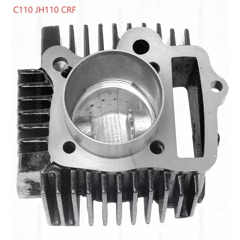 مناسب برای C110 JH110 کیت سیلندر موتورسیکلت قطر داخلی 52.4MM سیلندر رینگ پیستون واشر کاسه نمد