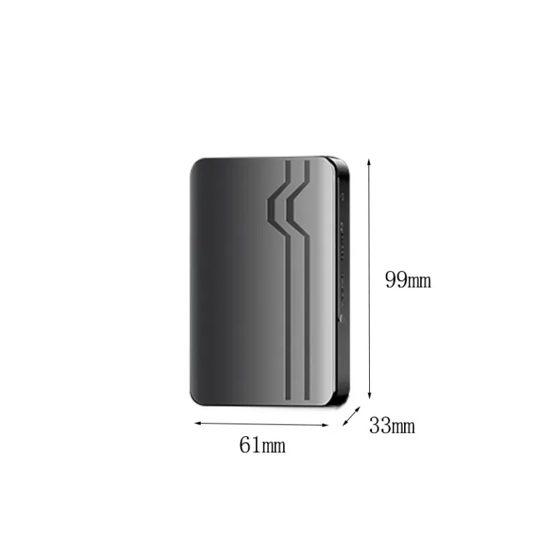 ردیاب جی‌پی‌اس ماهواره‌ای خودرویی Tuqiang M68 ضدسرقت خودرو 5G بدون نیاز به نصب، ردیاب جی‌پی‌اس آهنربای قوی