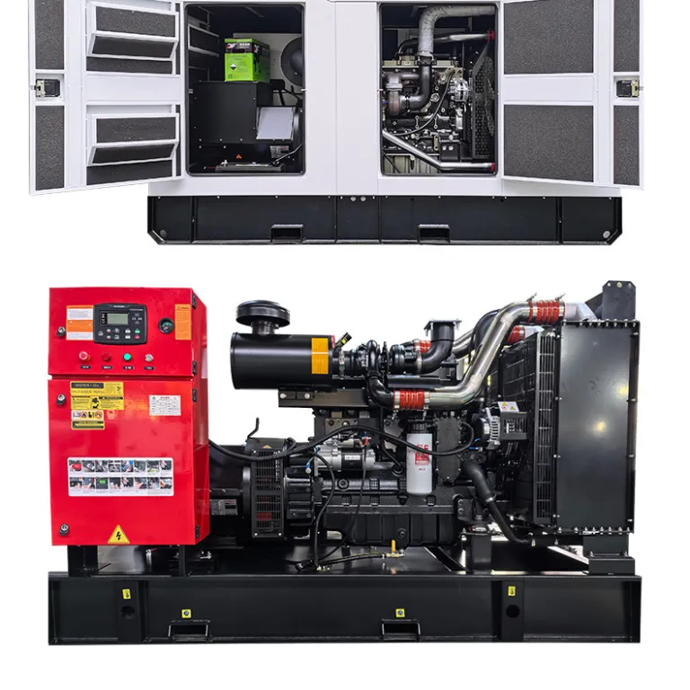 دیزل ژنراتور بی‌صدا ویچای تمام‌مسی Generator20KVA50KVA100KVA عرضه مستقیم صادراتی