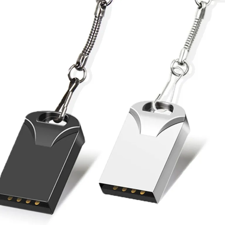 فلش مموری فلزی 64GBU مینی و کوچک برای خودرو، قابل حکاکی و چاپ لوگو، هدیه تبلیغاتی شرکتی، عمده