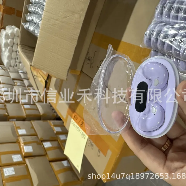 هدفون بلوتوثی جدید 2025 با نمایشگر دیجیتال، کیفیت صدای بالا، بی‌سیم، ورزشی و نویزگیر X55