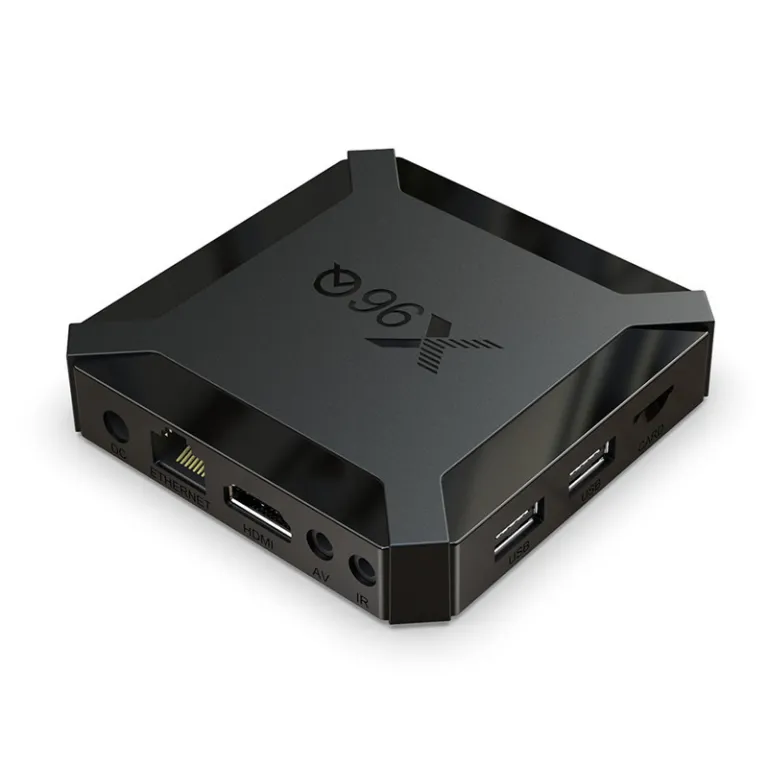 موجود در انبار کارخانه، پرفروش بین‌المللی TV Box X96Q H313 4K کیفیت بالا 1+8/2+16 دستگاه ست‌تاپ باکس