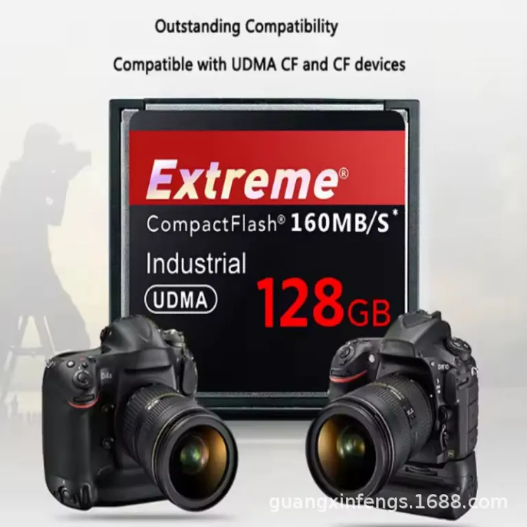 16GB کارت حافظه CF پرسرعت UDMA 60MB/s با خواندن و نوشتن فوق‌سریع، مخصوص دوربین‌های DSLR کانن