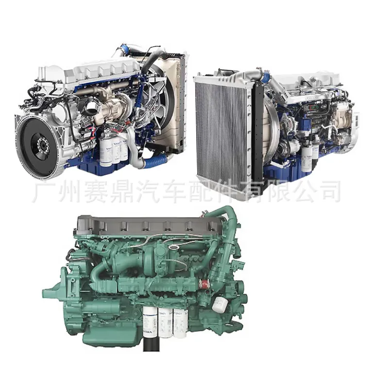 موتور دیزل ولوو D11C330 10.8L مناسب برای کامیون‌های ولوو