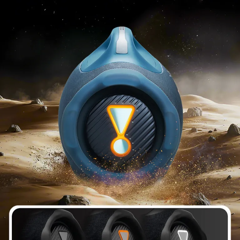 اسپیکر بی‌سیم قابل حمل ضدآب و ضدگرد و غبار JBL BOOMBOX4 نسل جدید Music God of War 4