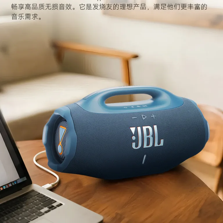اسپیکر بی‌سیم قابل حمل ضدآب و ضدگرد و غبار JBL BOOMBOX4 نسل جدید Music God of War 4