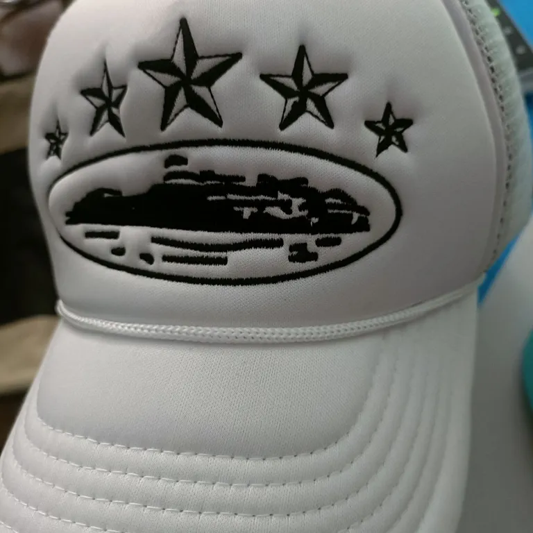 کلاه کامیون‌دار آمریکایی Corteiz 5 Starz Alcatraz Trucker 2023 مدل جدید