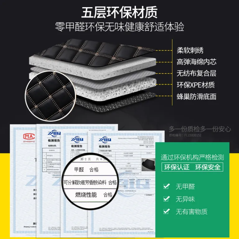 کفپوش صندوق عقب تمام‌پوش مخصوص برلیانس ژونگهوا H3H330H530V3V5V6