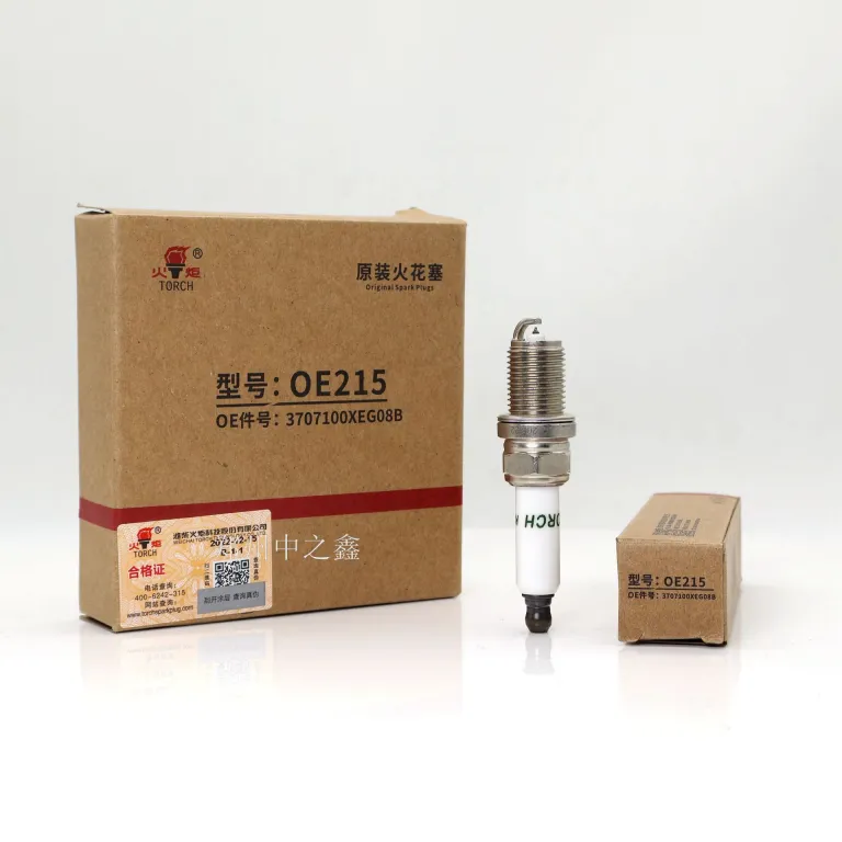 شمع تورچ سری اورجینال K7RTI-A/TORCH 3707100XEG08B مناسب چیتو، چولیان و فنگجون