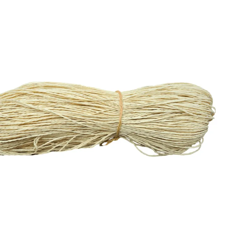 طناب کاغذی رافیا 1.5/2mm دولا برای بسته‌بندی کیک، هدیه و لوازم دارویی