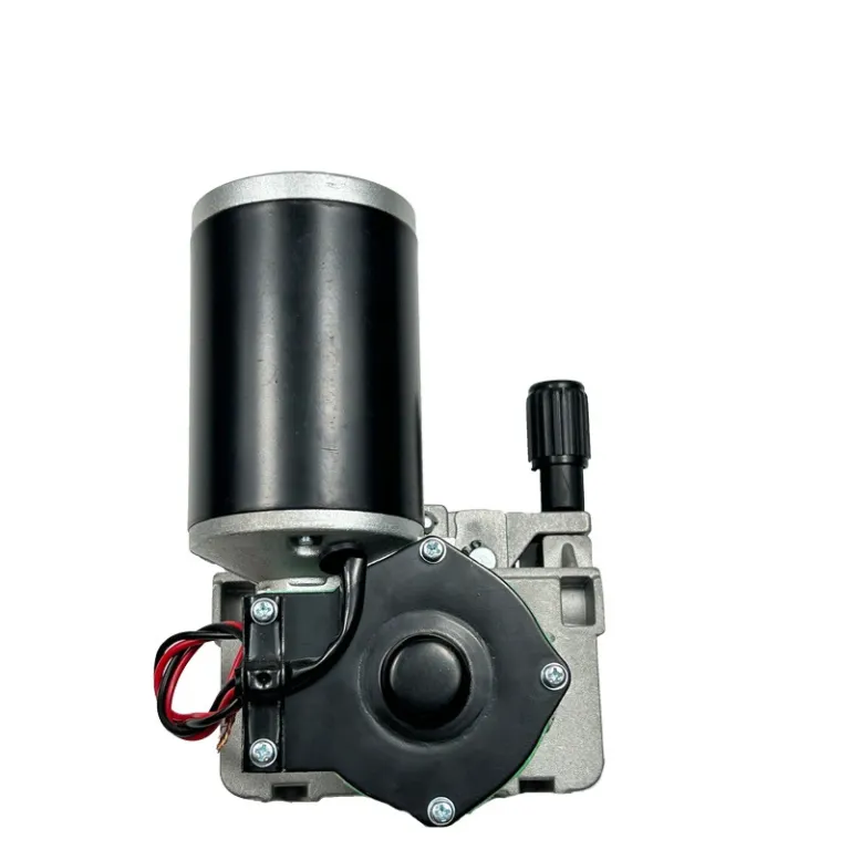 موتور دوقلو عمودی آهنربای دائم فیدر سیم 24V/42V