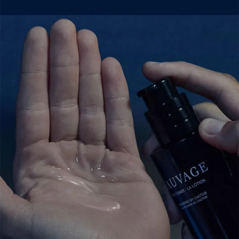 لوسیون مردانه دیور ساواج 100ml رایحه چوبی