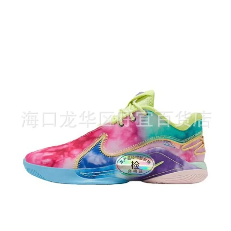 کفش بسکتبال مردانه و زنانه LeBron James نسخه صحیح پوتیان 22 با چندین طرح قابل انتخاب FZ1098-100