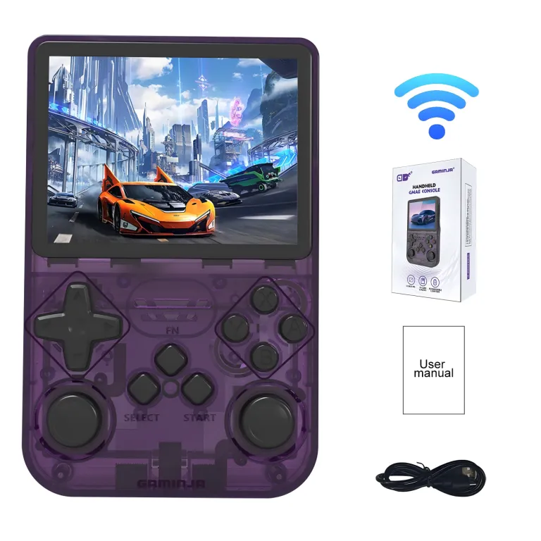 کنسول بازی دستی PSP کارخانه‌ای، بازی‌های رترو و نوستالژیک، شبیه‌ساز GBA و آرکید، کنسول متن‌باز اندرویدی با قابلیت اتصال وای‌فای و بازی آنلاین