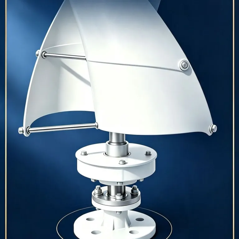 توربین بادی محور عمودی مارپیچی تولیدکننده 1000w500w600w12v