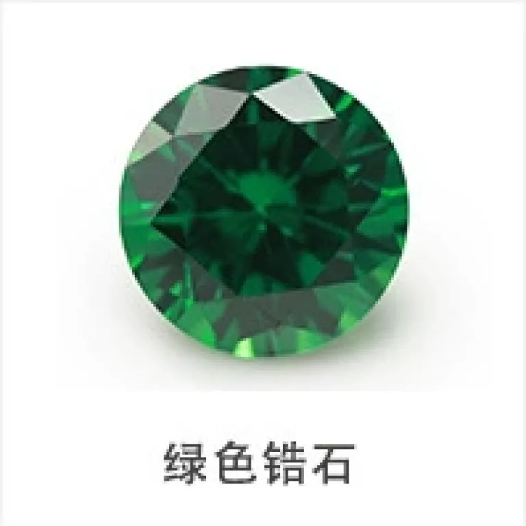 3x3~10x10mm سنگ زیرکونیا اوژو نگین الماس بدلی لوازم DIY مربع قهوه‌ای