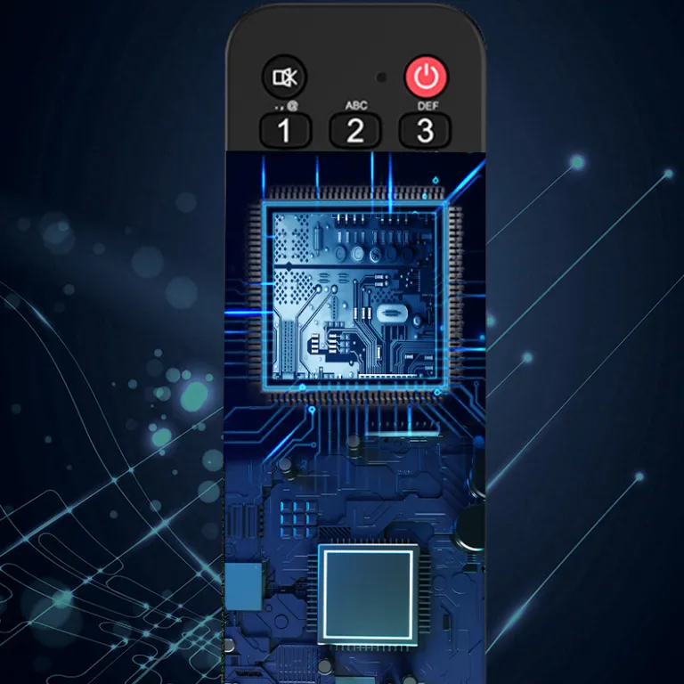 ریموت کنترل تلویزیون Haier HTR-A07/HTR-U15 ال‌ای‌دی شبکه 4K برد کنترل تلویزیون با کیفیت HD