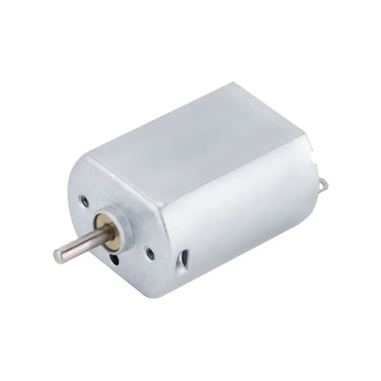 کارخانه اصلی F130 موتور DC فن کوچک مدادتراش موتور ویبره کوچک ماشین اسباب‌بازی کنترل از راه دور موتور کوچک