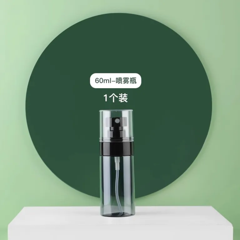 بطری اسپری مه پاش فوق ریز 100ml برای آبرسانی صورت در تابستان، بطری نانو قابل حمل برای مسافرت، بطری تقسیم لوازم آرایشی و عطر