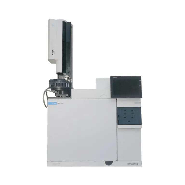 دستگاه کروماتوگرافی گازی تقریباً نو برای تشخیص مواد مضر موجود در انبار Agilent 8890 کروماتوگراف گازی