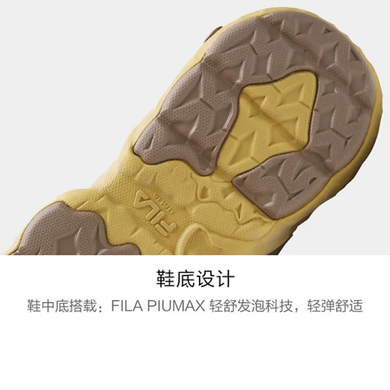 کفش زنانه FILA مدل پنکیکی، کتانی اسپرت راحتی رویه توری با طراحی ساده و مدرن