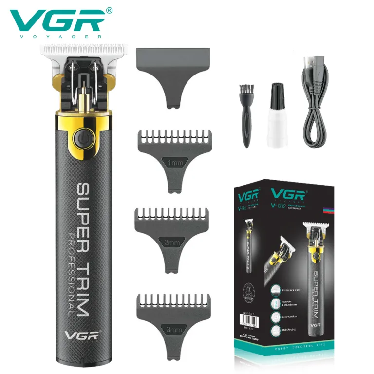 ماشین اصلاح موی حرفه‌ای سالنی VGR V-256 برای آرایشگران