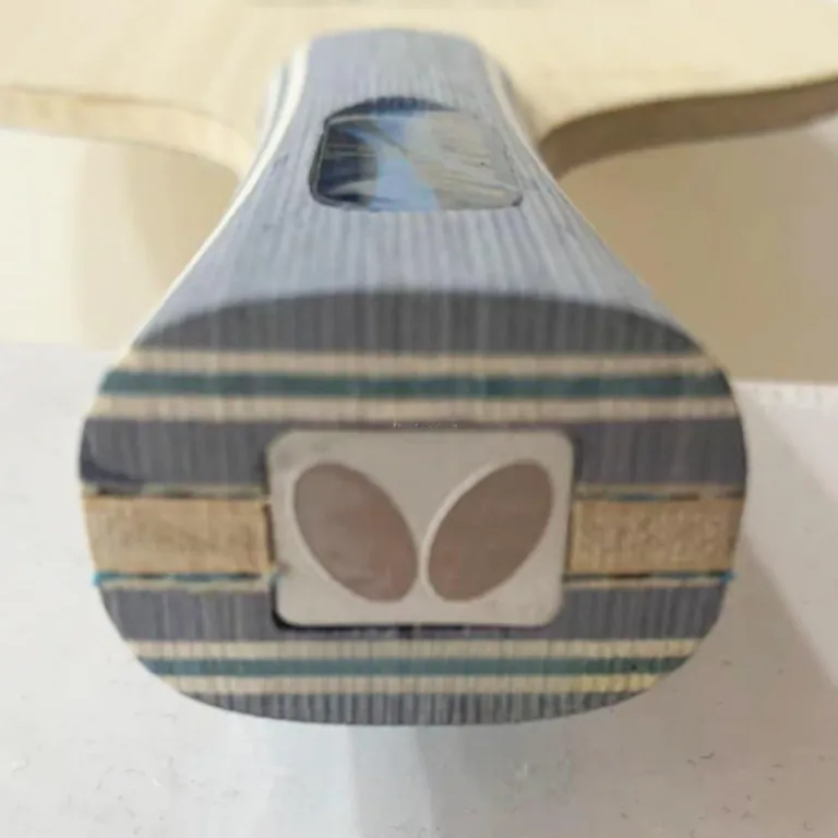 راکت پینگ‌پنگ حرفه‌ای تهاجمی دسته صاف با ساختار مشابه Butterfly Viscaria، چوب کربن دار