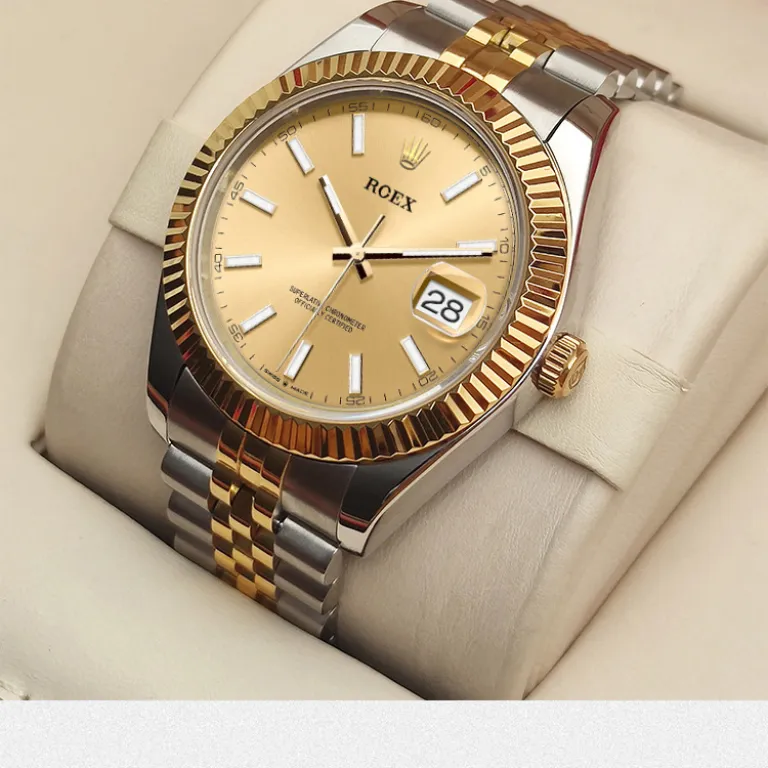 ساعت مردانه اتوماتیک رولکس طرح Datejust بند استیل ضدآب کلاسیک مجلسی