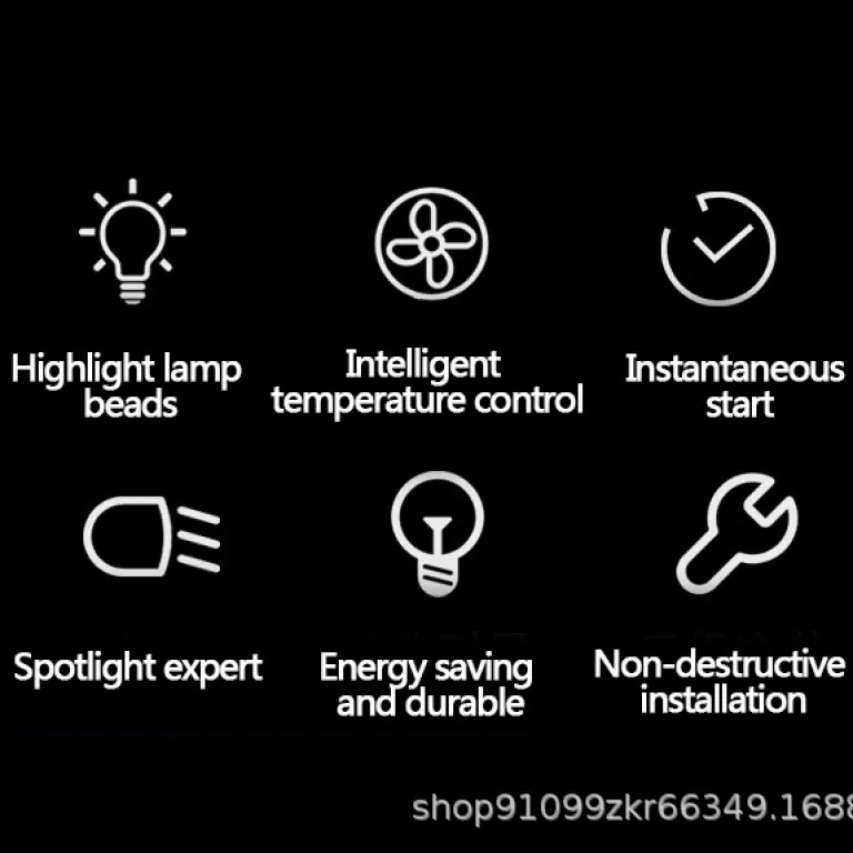لامپ LED خودرو مدل M8Pro 6000k فوق پرنور و متمرکز h7 h4h11 ارسال مستقیم از تولیدکننده