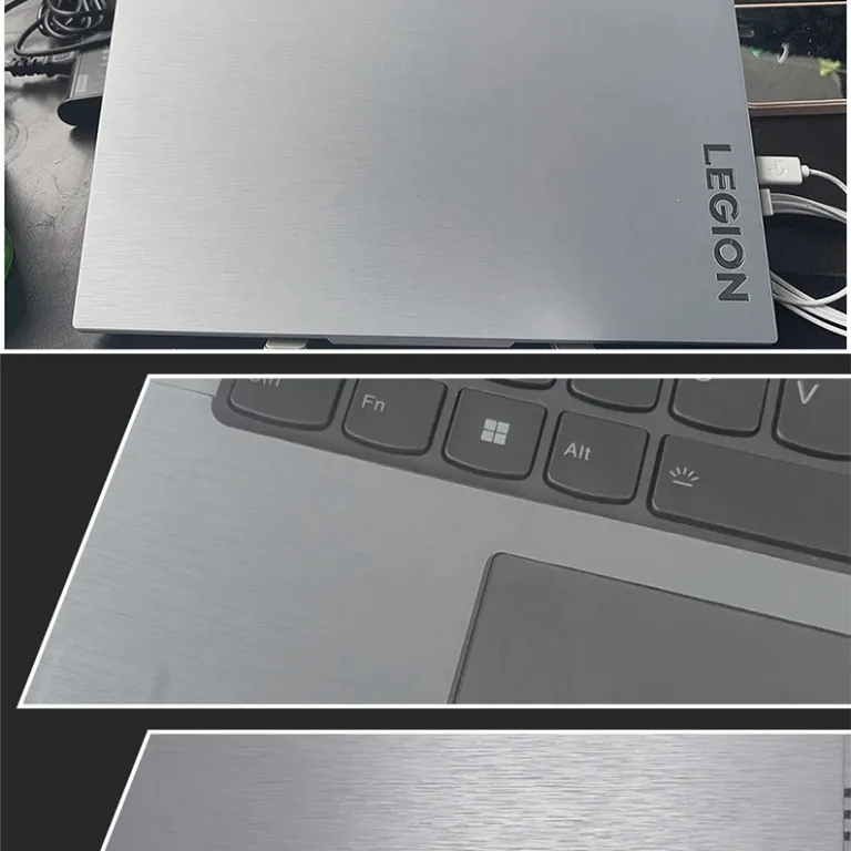 برچسب لپ‌تاپ و کاور بدنه مناسب لپ‌تاپ گیمینگ ایسوس ROG سری 2025 مدل G615 تولید مستقیم کارخانه