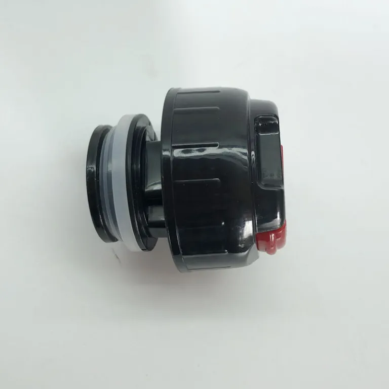 لوازم جانبی درب قمقمه گلوله‌ای 4.5\5.2CM شامل سوئیچ، درپوش داخلی، شیر خروجی، واشر و چوب‌پنبه