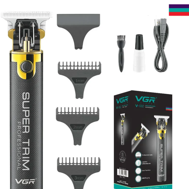 ماشین اصلاح موی حرفه‌ای سالنی VGR V-256 برای آرایشگران