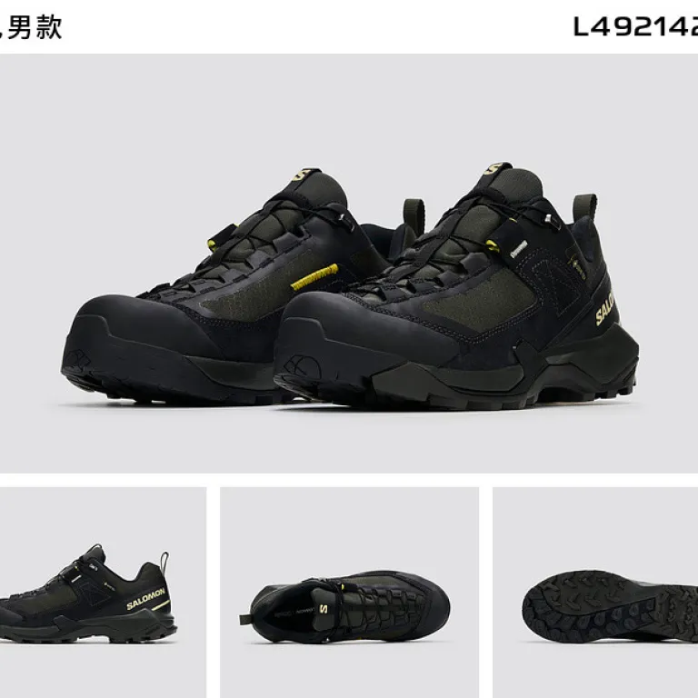 کفش پیاده‌روی ضدآب مردانه سالومون X ULTRA ALPINE GTX