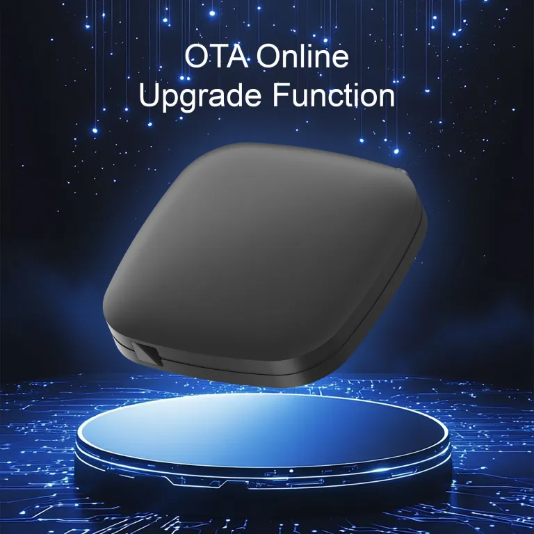 ست‌تاپ‌باکس IM 4K5G دو بانده WiFi6 پخش روان با کیفیت بالا، پشتیبانی از بلوتوث و کنترل صوتی