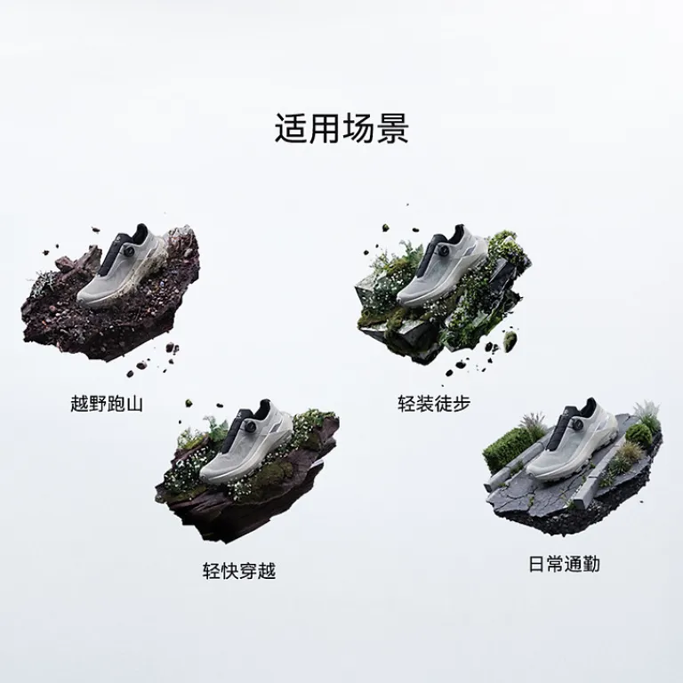 کفش کوهنوردی مردانه کایلاس KAILAS مدل VENTO BOA ساق کوتاه 26 جدید