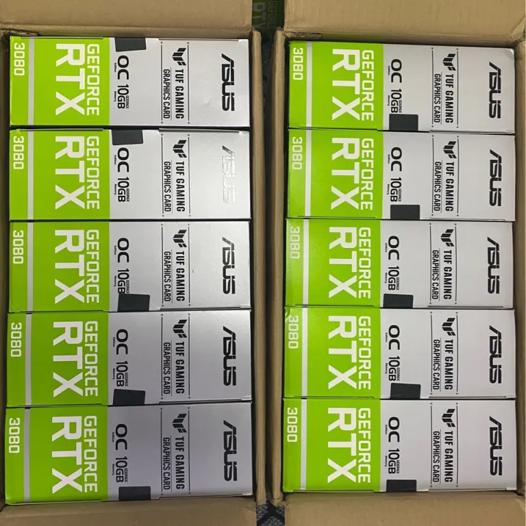 کارت گرافیک گیمینگ برند درجه یک RTX3070 4090 3090 3060ti 1660s برای سفارش مشاوره بگیرید